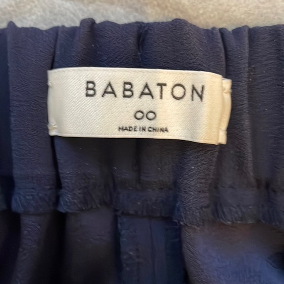 ✨SOLD ✨ Aritzia Conan Crop Blue - Size 00 - Picture 9 of 9